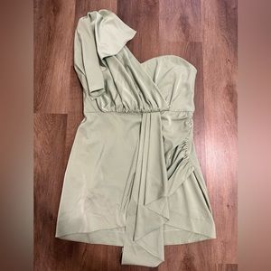 Light Green Cocktail Dress - size XL